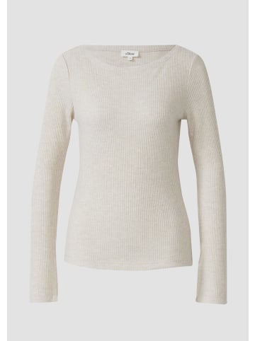s.Oliver T-Shirt in 81W9_beige