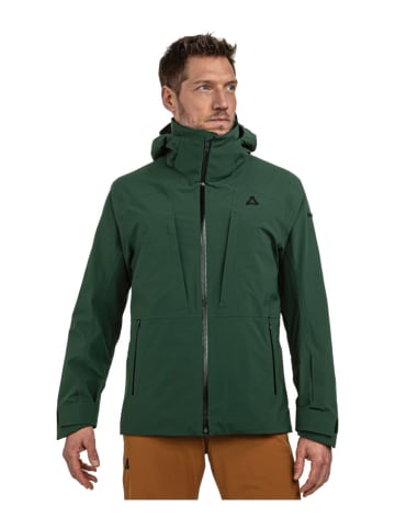 Schöffel Jacke "Shell Jk Style Pontre MNS" in dark jade