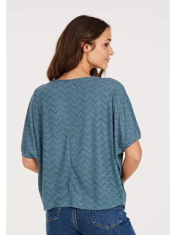 Protest " PRTJABA in Raku Blue