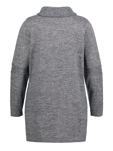 Ulla Popken Rollkragenpullover in marine