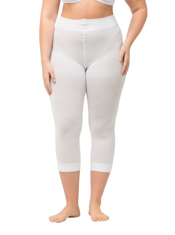 Ulla Popken Strumpfhose in schneeweiß