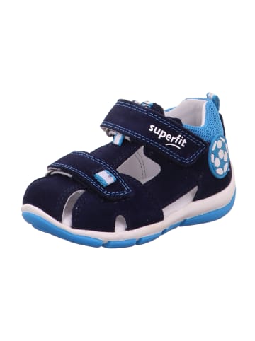 superfit Lauflernsandale FREDDY in Blau/Blau