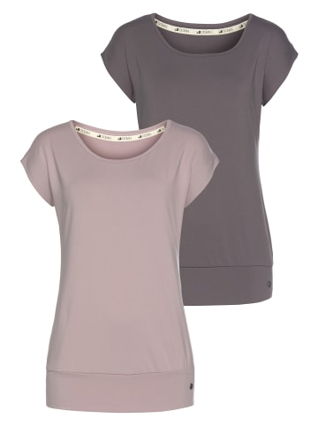 OCEAN SPORTSWEAR Yoga & Relax Shirt in Rose/Mauve