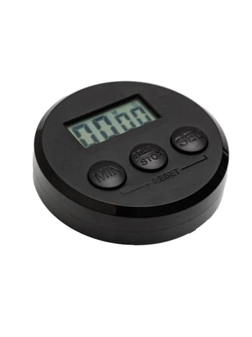 5five Simply Smart Digitale Backuhr in schwarz