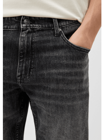 QS Jeans-Hose kurz in Grau