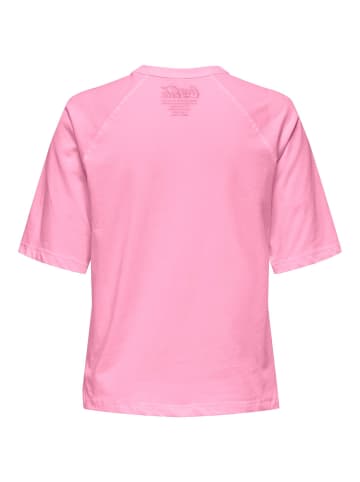 ONLY Carmakoma T-shirt in Sachet Pink