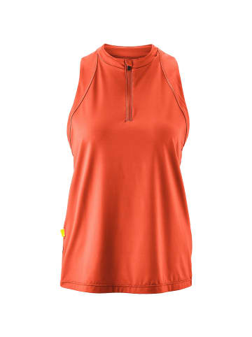 Gonso Adventure Jersey Sleeveless in Rot4592