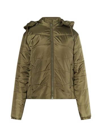 myMo Damen Leicht Wattierte Jacke in Militäroliv