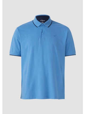 s.Oliver Polo-Shirt in 5510_royalblau