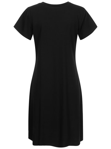 Cloud5ive Cloud5ive T-Shirt Dress Colorblock in black
