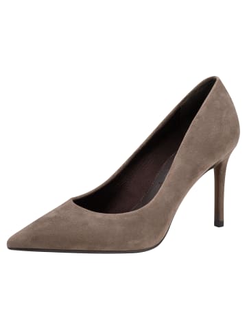 Tamaris Pumps in TAUPE SUEDE