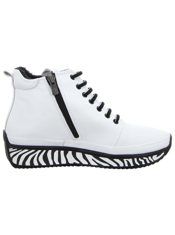 Artiker Stiefeletten in weiß