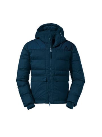 Schöffel Jacke Ins. Boston in Dunkelblau