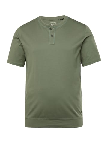 JP1880 Kurzarm T-Shirt in grau grün