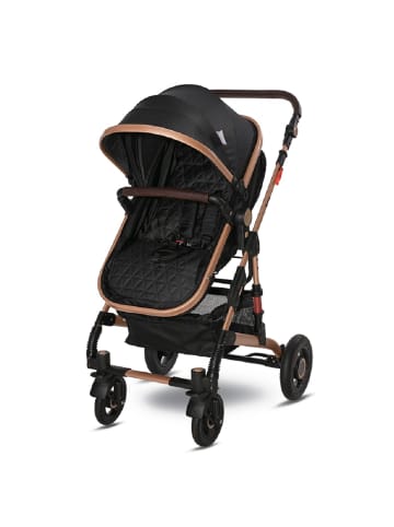 Lorelli Kinderwagen Alba 2 in 1 in schwarz