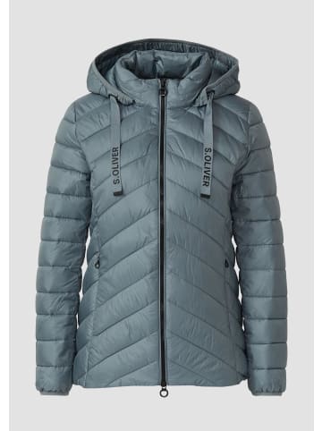 s.Oliver Outdoor-Jacke in 6241_helles petrol