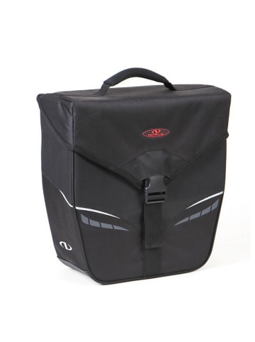 Norco Orlando City 14 - Hinterradtasche (KLICKfix) 34 cm (black) in schwarz