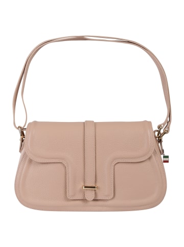 Florence Florence Schultertasche Leder altrosa ca. 33cm