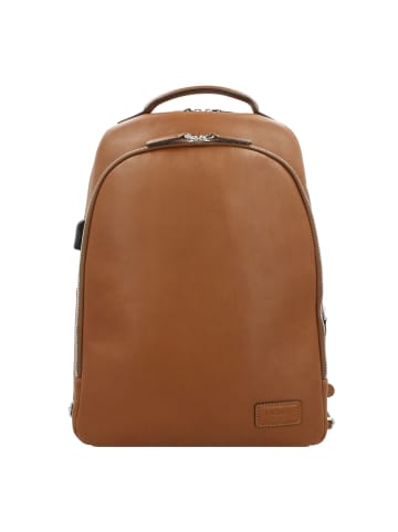 PICARD Authentic Business-Rucksack Leder 41 cm Laptopfach in cognac