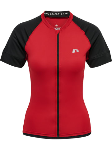 Newline Newline T-Shirt Core Radfahren Damen in TANGO RED