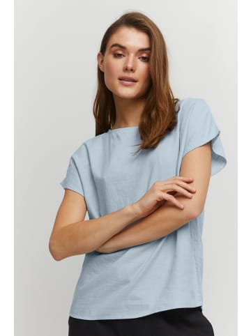 b.young Shirtbluse in blau