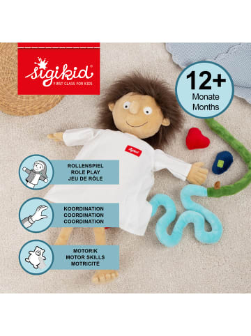 Sigikid Lernpuppe Erwin der kleine Patient in mehrfarbig