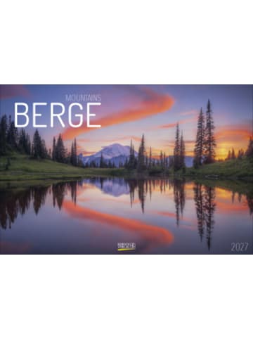 Korsch Kalender - Berge 2027