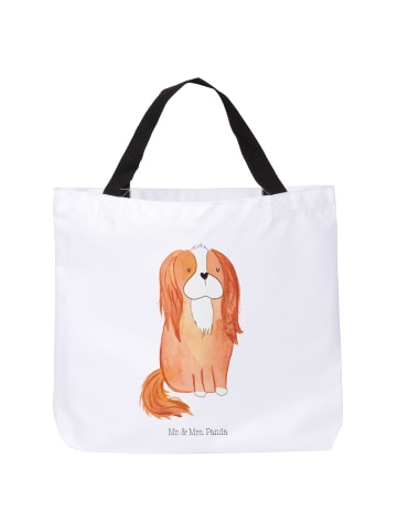 Mr. & Mrs. Panda Shopper Hund Cavalier King Charles Spaniel ohne... in Weiß