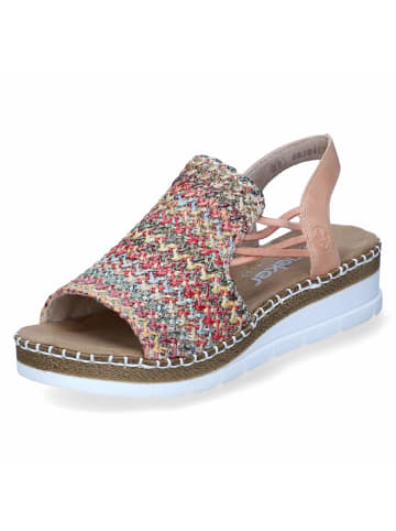 rieker Sandalette in orange