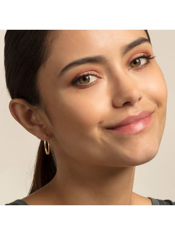 Thomas Sabo Creolen Groß in gold