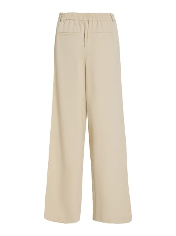Vila Wide Leg Hose in Sandshell