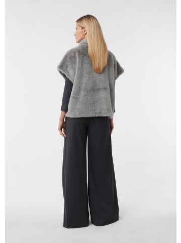 comma Outdoor-Weste in 9505_schiefergrau