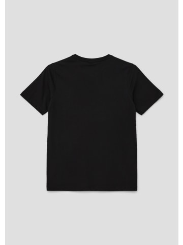 s.Oliver T-Shirt kurzarm in Schwarz