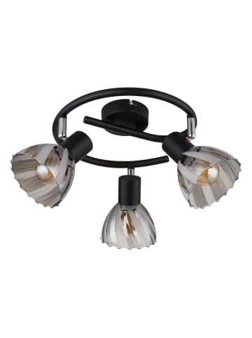 Globo lighting Strahler "ZACHERY" in black