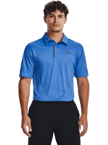 Under Armour Polo "Polo-Shirt UA Tech" in Blau