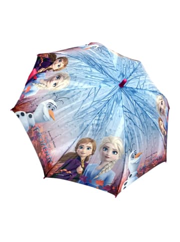 Disney Frozen Anna und Elsa Automatik Regenschirm in Mehrfarbig