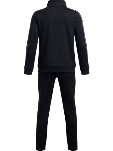 Under Armour Trainingsanzug "Icon Knit Tracksuit" in Schwarz