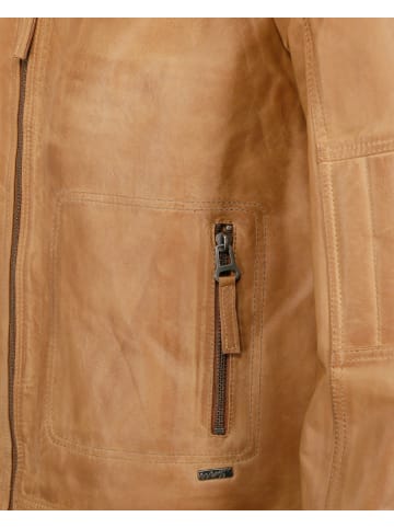 Maze Lederjacke Jack in cognac