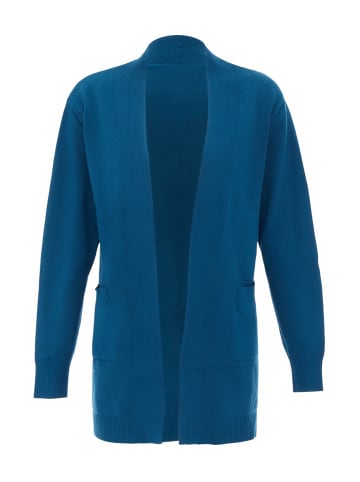 boline Cardigan in Blau