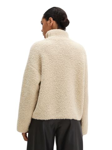 Marc O'Polo Pullover loose in Light Stone Melange