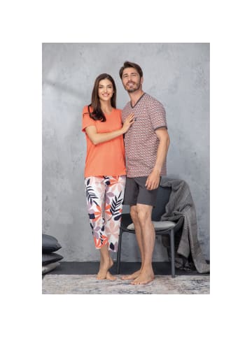 Ammann Single-Jersey Bio Shorty in anthrazit