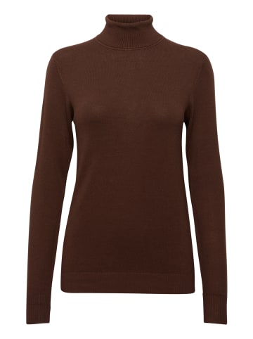 b.young Feinstrick Pullover Langarm Shirt BYMMPIMBA1 in Dunkelbraun