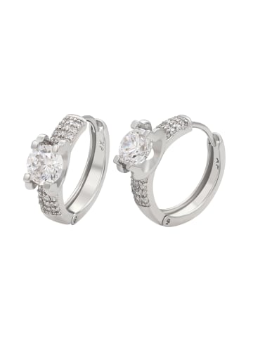 gaya Women Earrings in Silver White