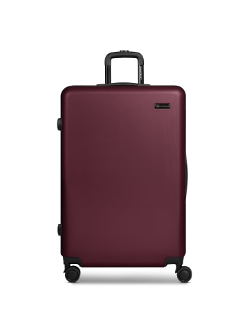 Smartbox Edition 05 4 Rollen Trolley 76 cm in burgundy