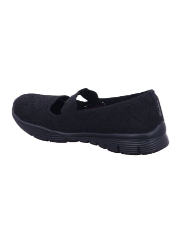 Skechers Slipper SEAGER - CASUAL PARTY in Schwarz