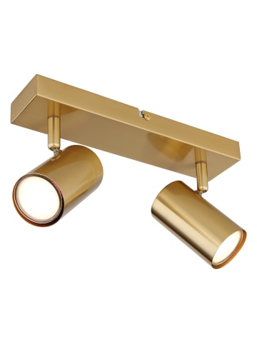 Globo lighting Strahler "ROBBY" in gold