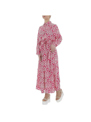 Ital-Design Kleid in Pink