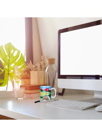 relaxdays 2x Golftasse in Bunt