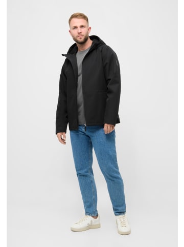 Derbe Regenjacke Deutby in jet black_black