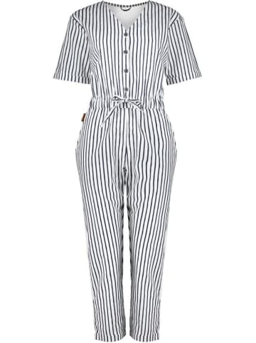 alife and kickin Overall "Jellaak Jumpsuit" in Weiß
